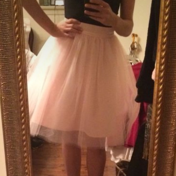 Pink tutu skirt - Picture 1 of 2
